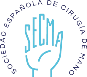 Logo de la Sociedad Española de Cirugía de Mano (SECMA)